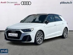 Blanc glacier métallisé Utilisé 2021 Audi A1 Sportback S-Line Citadine | 22 490 €