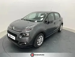 Gris Utilisé 2017 Citroën C3 Feel Citadine | 8 990 € (Bon prix)