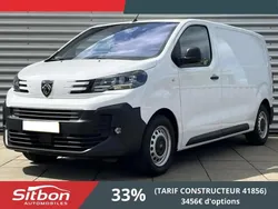 Blanc Nouvelle 2025 Peugeot Expert Van | 27 970 € (Prix juste)