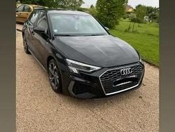 Noir Utilisé 2022 Audi A3 Sportback Sport Berline | 30 000 € (Prix juste)