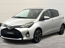 Blanc Occasion 2015 Toyota Yaris Style Berline | 10 490 € (Prix juste)