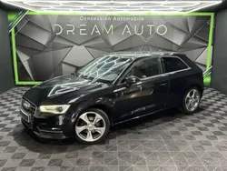Noir Utilisé 2013 Audi A3 Ambition Berline | 13 490 € (Prix juste)