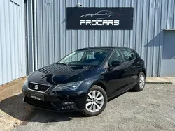 Noir Utilisé 2018 Seat Leon Business Berline | 11 990 € (Prix juste)
