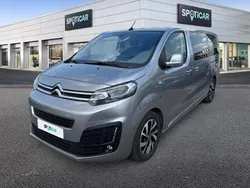 Gris acier (m) Utilisé 2020 Citroën e-Spacetourer Shine Van | 29 990 €