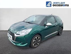 Vert Utilisé 2018 DS Automobiles DS3 Connected Chic Berline | 9 990 € (Prix juste)