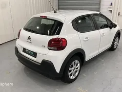 Blanc Utilisé 2020 Citroën C3 Business Class Citadine | 8 999 € (Bon prix)