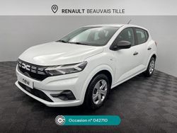 Blanc Utilisé 2023 Dacia Sandero Essentiel Citadine | 11 990 € (Bon prix)