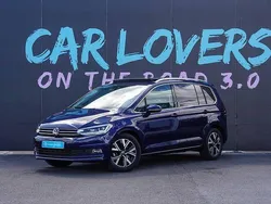 Bleu Utilisé 2024 VW Touran Style Monospace | 46 990 € (Prix cher)