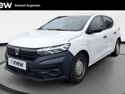 Blanc Utilisé 2021 Dacia Sandero Acces Citadine | 7 490 €