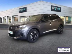 Gris Utilisé 2021 Peugeot 2008 Allure SUV | 18 490 € (Prix juste)