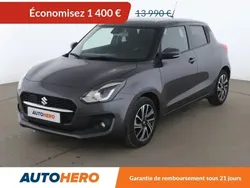 Gris Utilisé 2021 Suzuki Swift Citadine | 12 590 € (Bon prix)