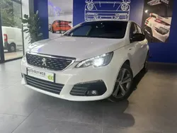 Blanc Utilisé 2019 Peugeot 308 GT-line Berline | 13 480 € (Super prix)
