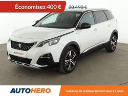 Blanc Utilisé 2018 Peugeot 5008 GT-line SUV | 20 090 € (Prix juste)