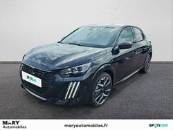 Noir Occasion 2024 Peugeot 208 GT Citadine | 20 990 € (Prix cher)