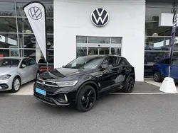 Noir Nouvelle 2025 VW T-Roc R-line Edition SUV | 37 990 € (Super prix)