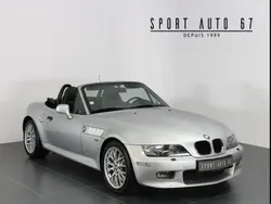 Gris Utilisé 2002 BMW Z3 Sport Line Cabriolet | 29 500 €