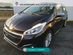 Noir Utilisé 2018 Peugeot 208 Allure Citadine | 5 990 € (Super prix)