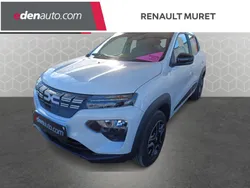 Blanc Utilisé 2023 Dacia Spring Essentiel Citadine | 9 950 € (Bon prix)