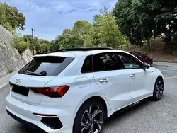 Blanc Utilisé 2022 Audi A3 Sportback e-tron S-Line Berline | 34 900 €