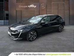 Noir Utilisé 2021 Peugeot 508 GT Break | 20 980 € (Bon prix)