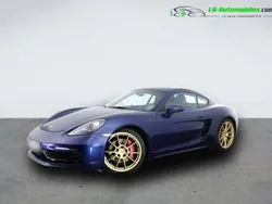 Utilisé 2020 Porsche Cayman GTS Coupé | 83 500 € (Prix juste)