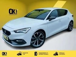Blanc Utilisé 2021 Seat Leon FR Berline | 21 890 € (Prix juste)