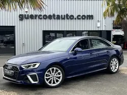 Bleu Utilisé 2021 Audi A4 S-Line Berline | 32 990 € (Prix juste)