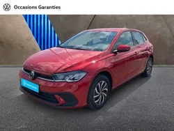 Rouge Utilisé 2024 VW Polo Life Berline | 22 290 € (Prix juste)