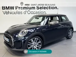 Noir Utilisé 2022 Mini Cooper Hatch Citadine | 25 900 € (Prix juste)
