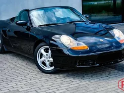 Noir Utilisé 2001 Porsche 986 Boxster Cabriolet | 17 450 €