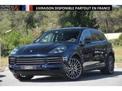 Bleu Utilisé 2018 Porsche Cayenne SUV | 49 900 € (Prix cher)