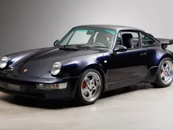 Bleu Utilisé 1993 Porsche 911 Turbo Coupé | 455 000 €