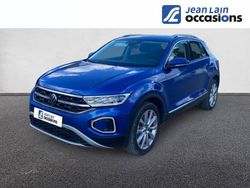 Bleue Utilisé 2024 VW T-Roc Style SUV | 30 990 € (Prix juste)
