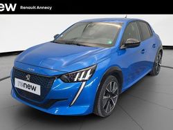 Bleu Utilisé 2020 Peugeot e-208 GT-line Citadine | 12 990 € (Prix juste)
