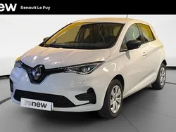 Blanc Utilisé 2020 Renault Zoe Life Citadine | 8 490 € (Super prix)