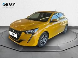 Jaune Utilisé 2021 Peugeot 208 Style Citadine | 14 390 € (Prix juste)