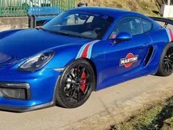 Bleu Utilisé 2015 Porsche Cayman GT4 Coupé | 89 900 € (Bon prix)