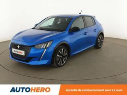 Bleu Occasion 2020 Peugeot 208 GT-line Citadine | 13 290 € (Prix juste)