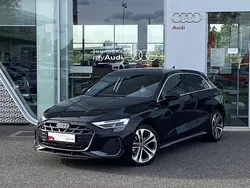 Noir mythic métallisé Utilisé 2025 Audi A3 S-Line | 41 100 €