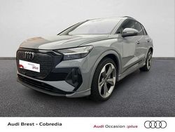 Gris gravier Occasion 2024 Audi Q4 e-tron Design SUV | 47 990 €