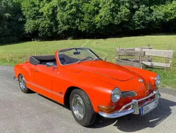 Orange Utilisé 1971 VW Karmann Ghia Karmann Cabriolet | 19 500 €