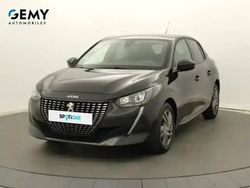 Noir Utilisé 2021 Peugeot 208 S Citadine | 12 590 € (Prix juste)