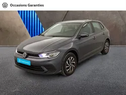 Gris cendré métallisé Utilisé 2024 VW Polo Life Berline | 19 490 € (Prix juste)