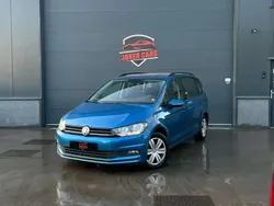 Bleu Utilisé 2017 VW Touran Monospace | 12 500 € (Prix assez cher)