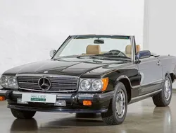 Noir Utilisé 1987 Mercedes 560 Cabriolet | 31 500 €