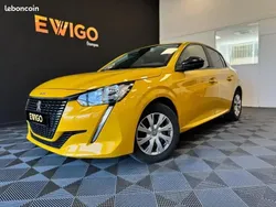 Jaune Utilisé 2022 Peugeot 208 Business-Line Citadine | 11 990 € (Super prix)