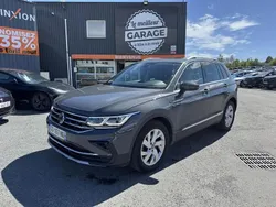 Gris Utilisé 2021 VW Tiguan Elegance SUV | 26 990 € (Bon prix)