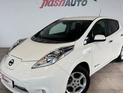 Blanc Utilisé 2016 Nissan Leaf Citadine | 6 900 €
