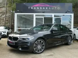 Gris Utilisé 2019 BMW 518 iPerformance Berline | 28 990 €