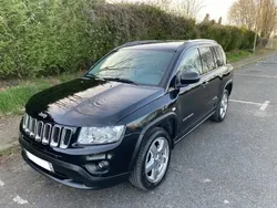 Noir Utilisé 2012 Jeep Compass Limited SUV | 9 790 €
